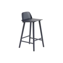 Nerd Counter Stool, midnight blue