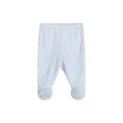 Newborn Pants w. Feet, mist