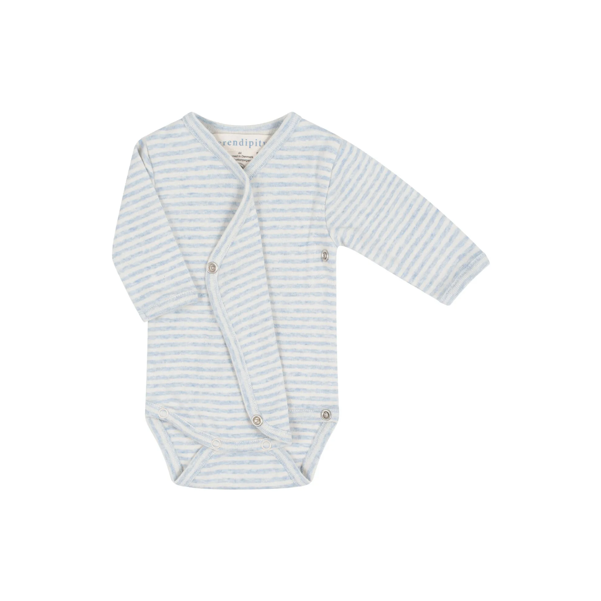 Newborn Wrap Body, mist/offwhite