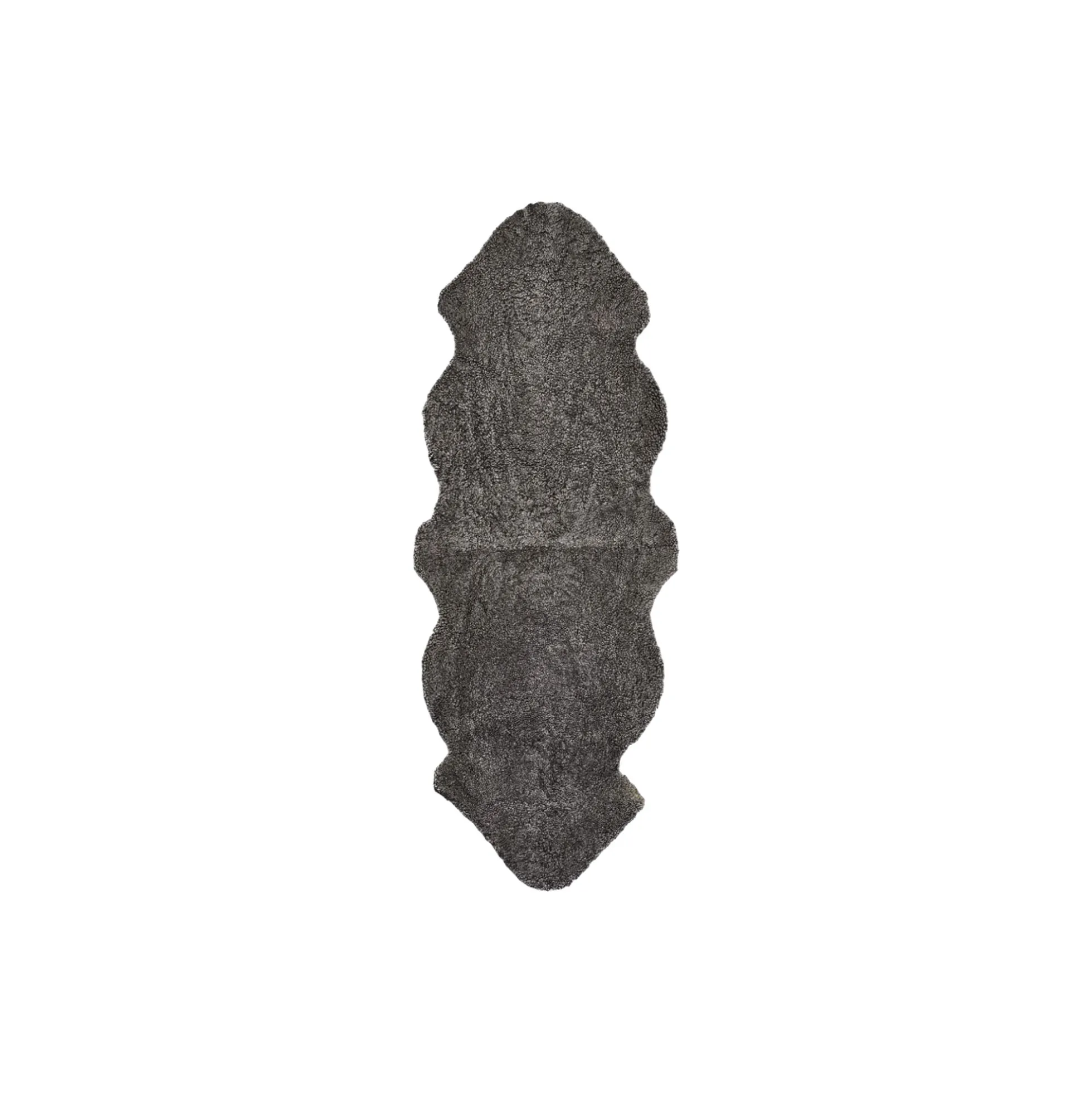 Newzealandsk korthåret lammeskind, graphite