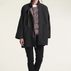 Nijuso jakke, black