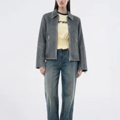 Nimamd jacket, black