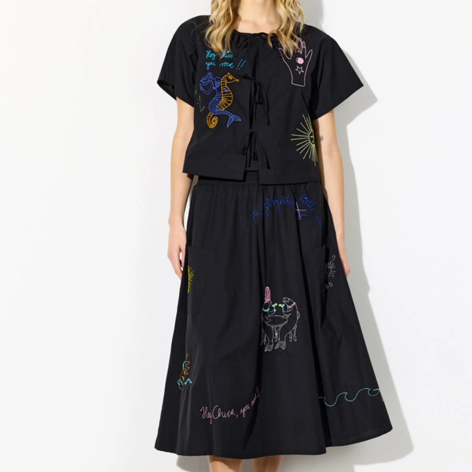 Nima Skirt, black