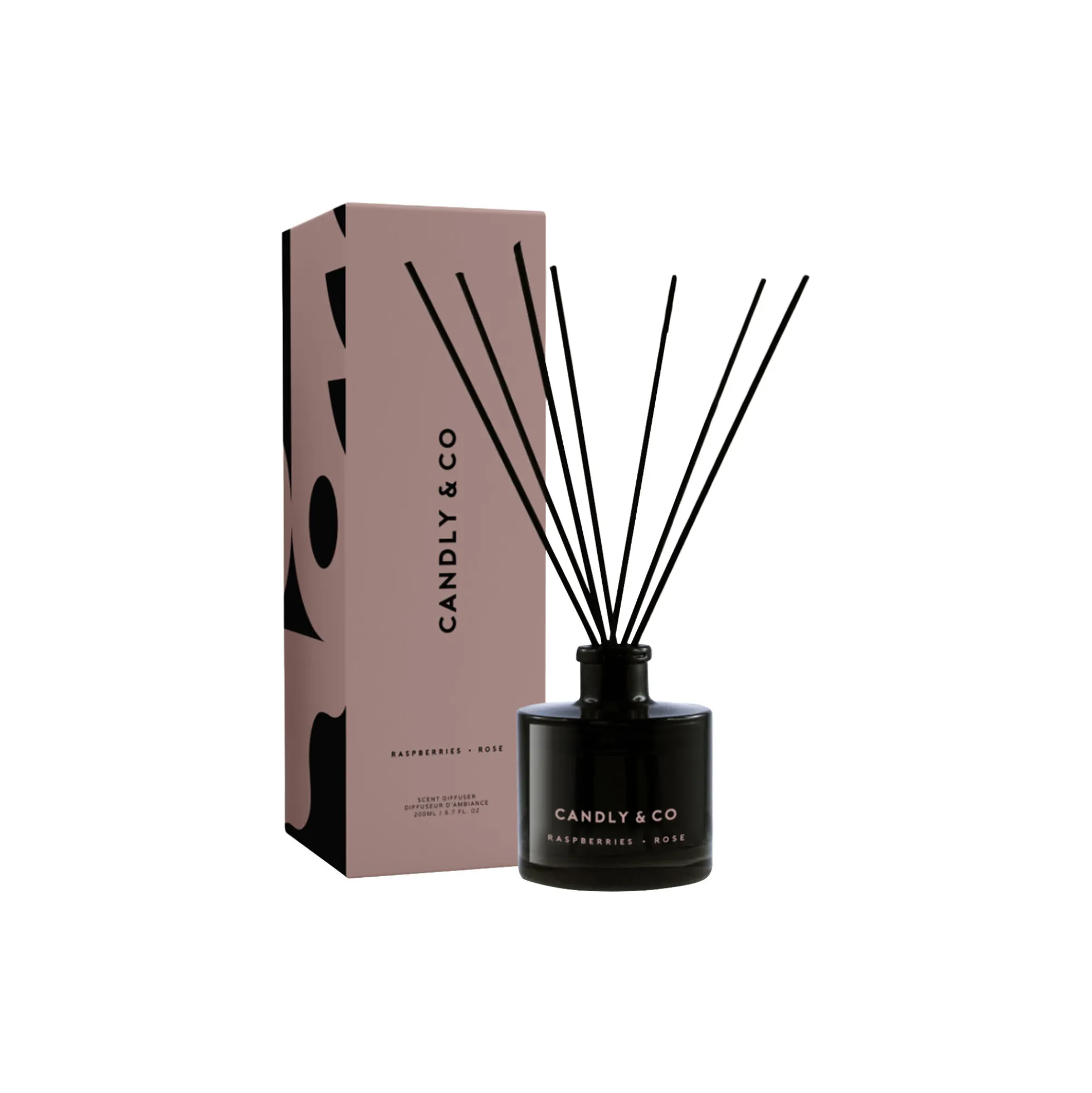 No. 7 Diffuser, Raspberries/Rose