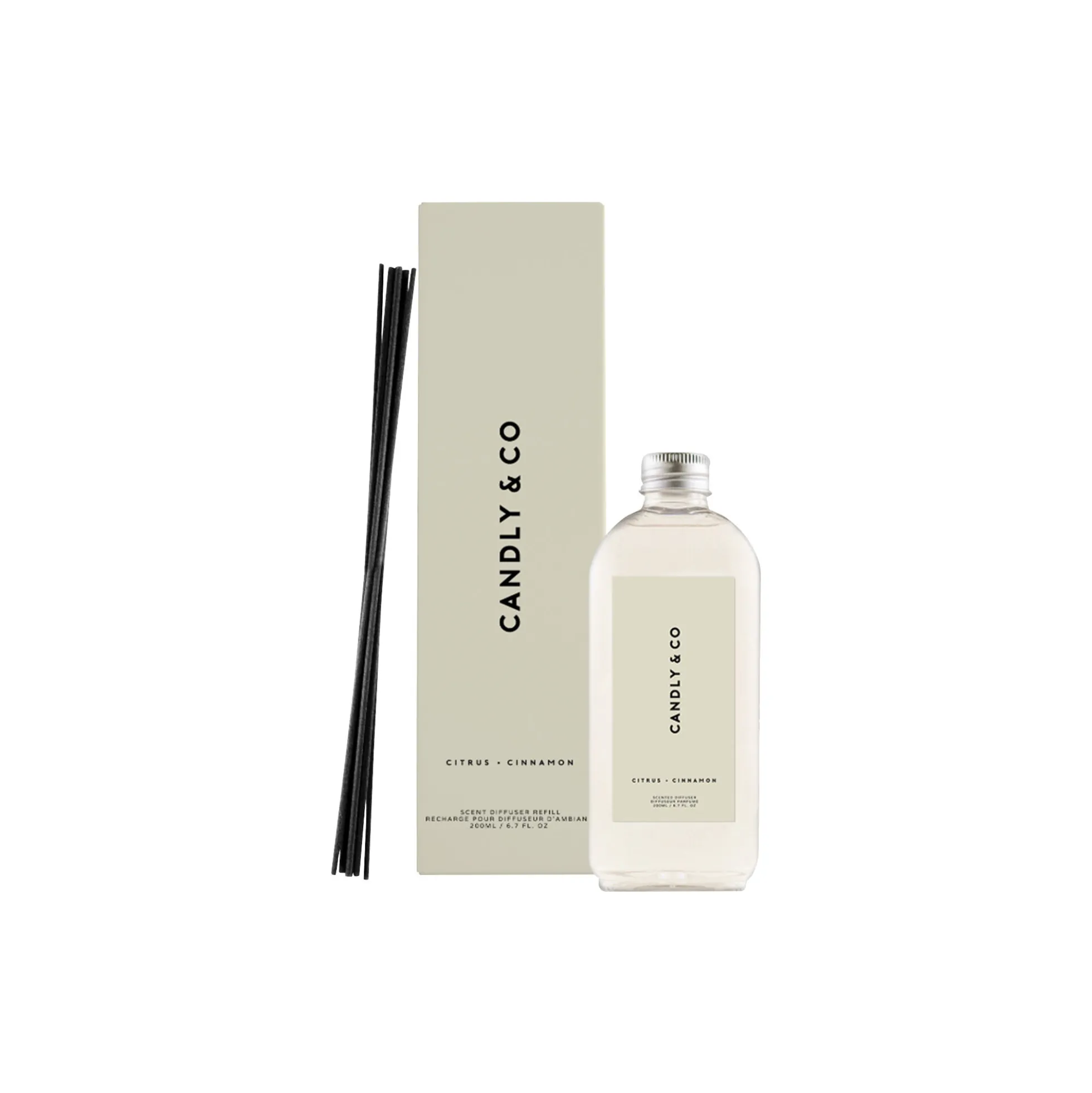 No. 3 Diffuser Refill, Citrus/Cinnamon