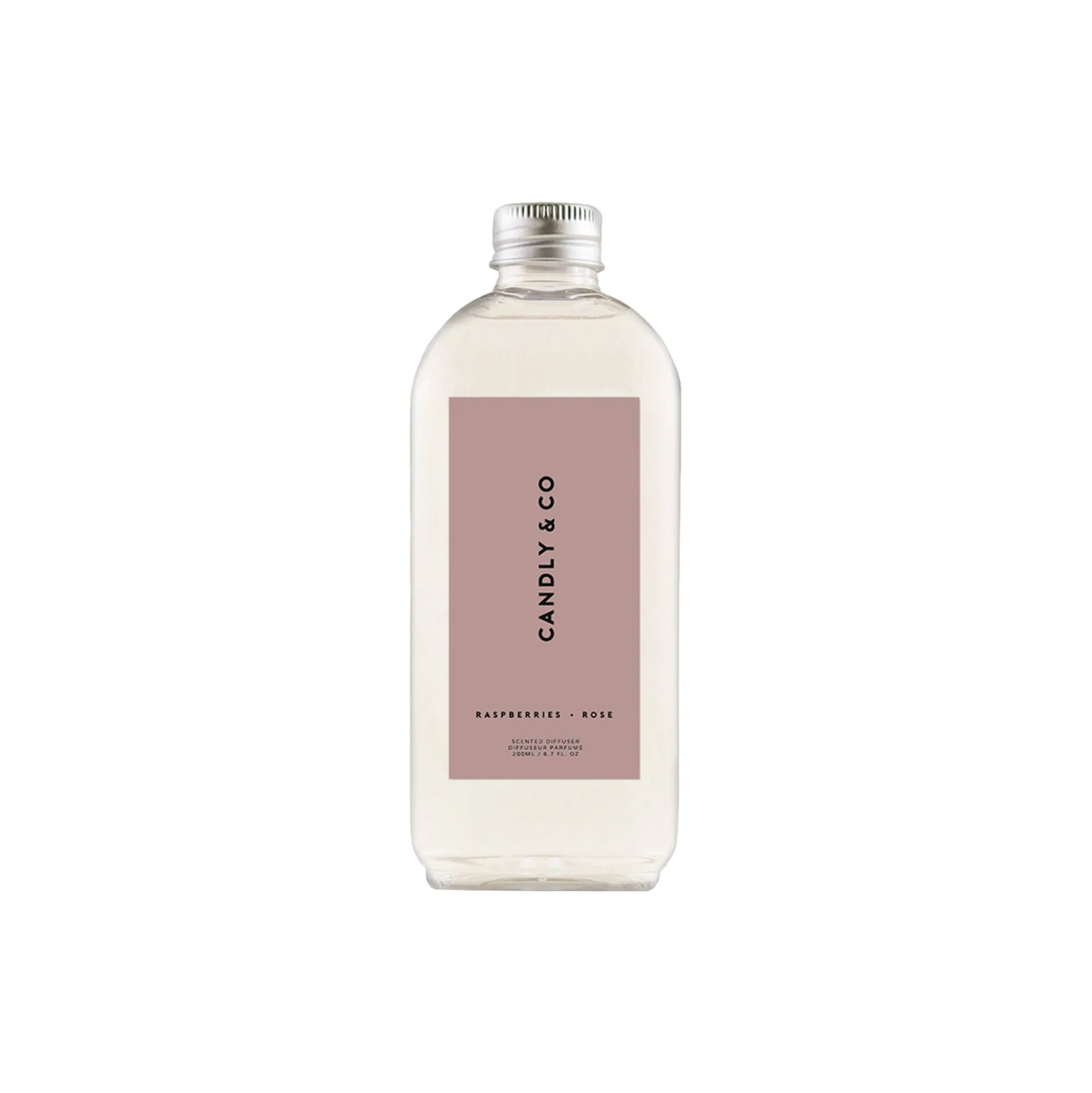 No. 7 Diffuser Refill, Raspberries/Rose