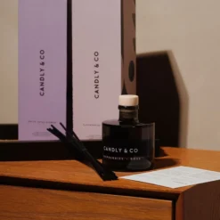 No. 8 Diffuser, White Lotus Flower