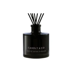 No. 8 Diffuser, White Lotus Flower