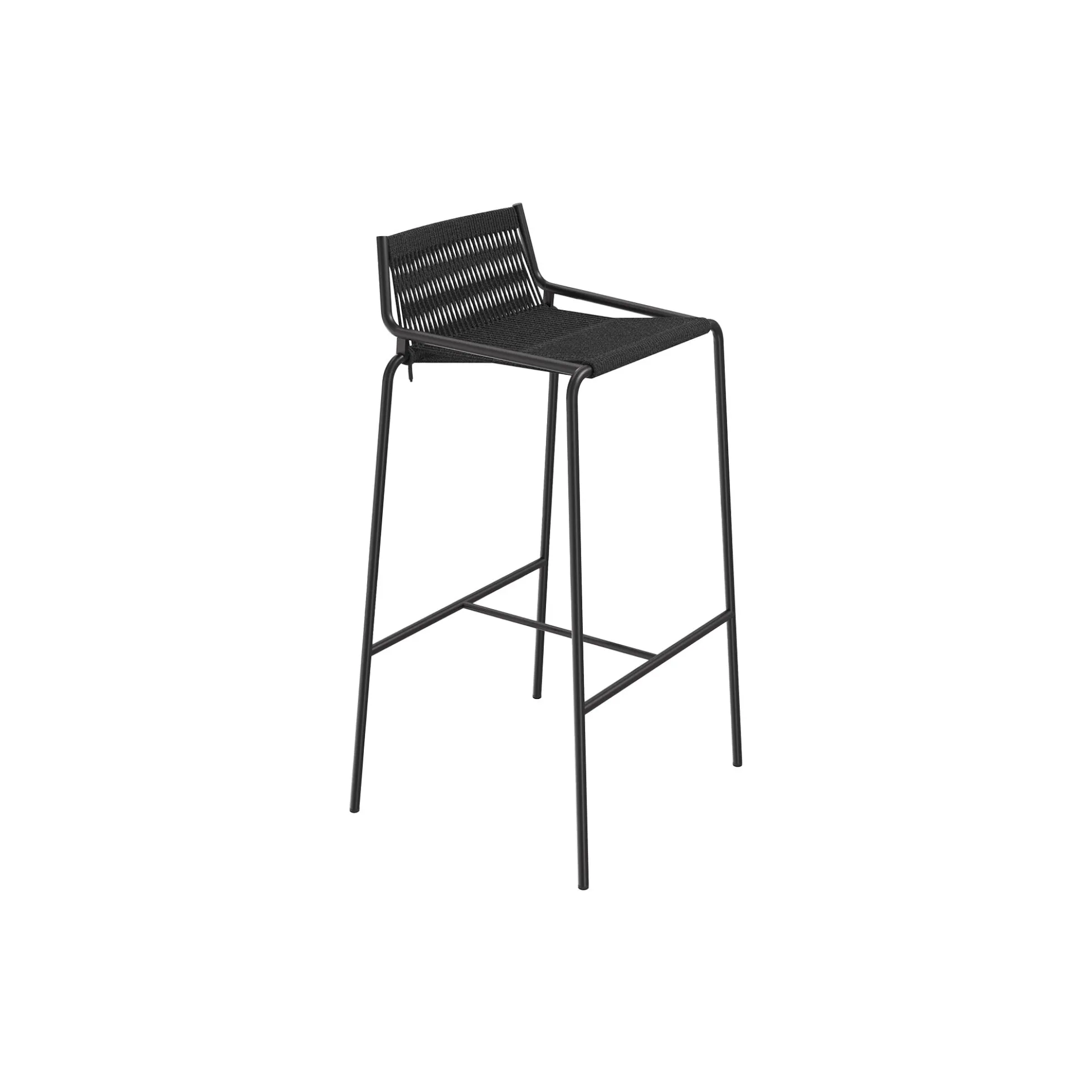 Noel Bar Chair, black/black