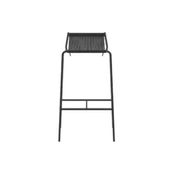 Noel Bar Chair, black/black