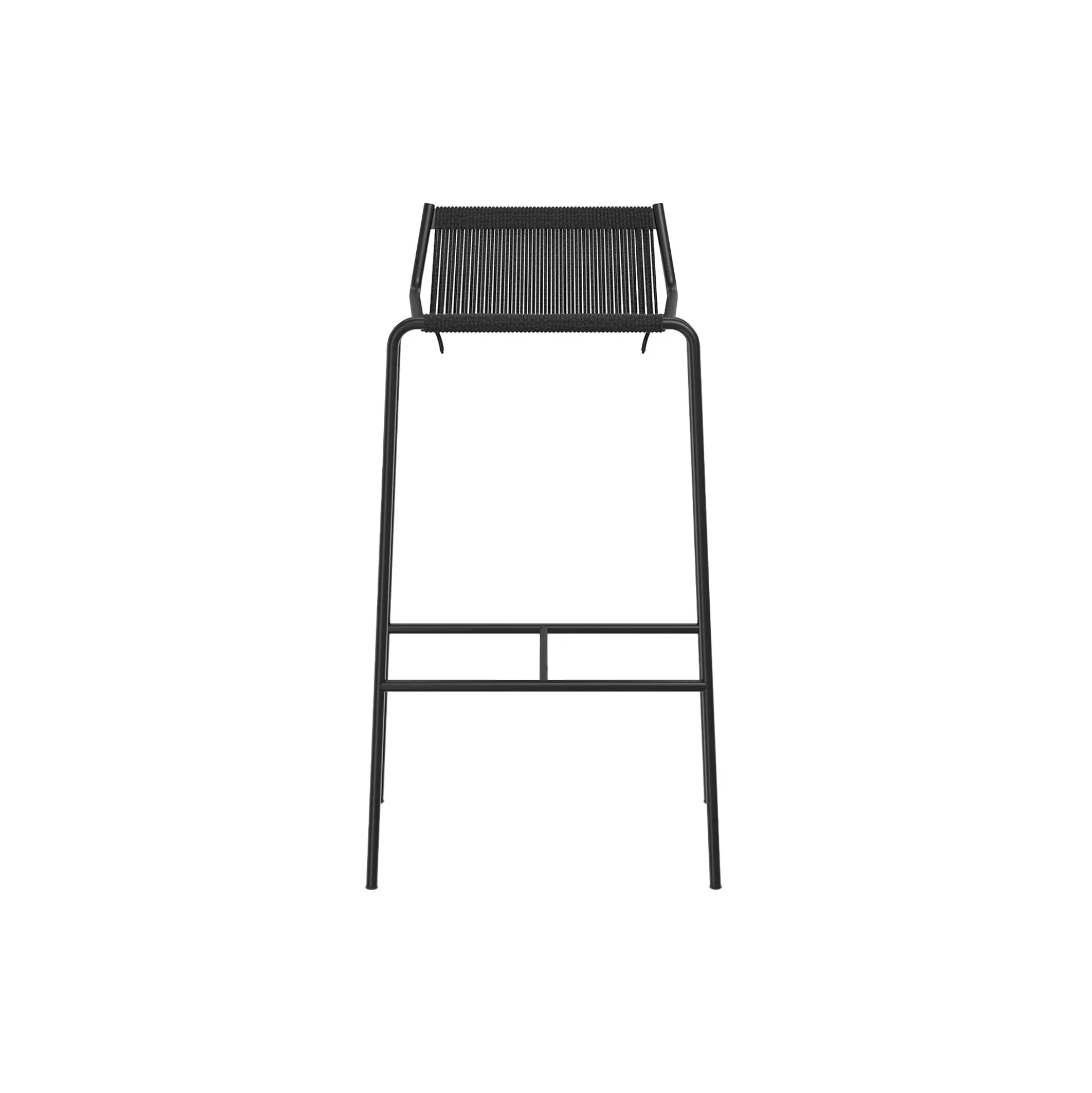 Noel Bar Chair, black/black