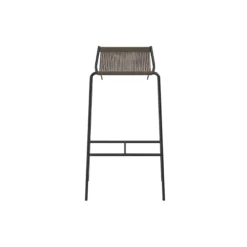 Noel Bar Chair, black/dark grey
