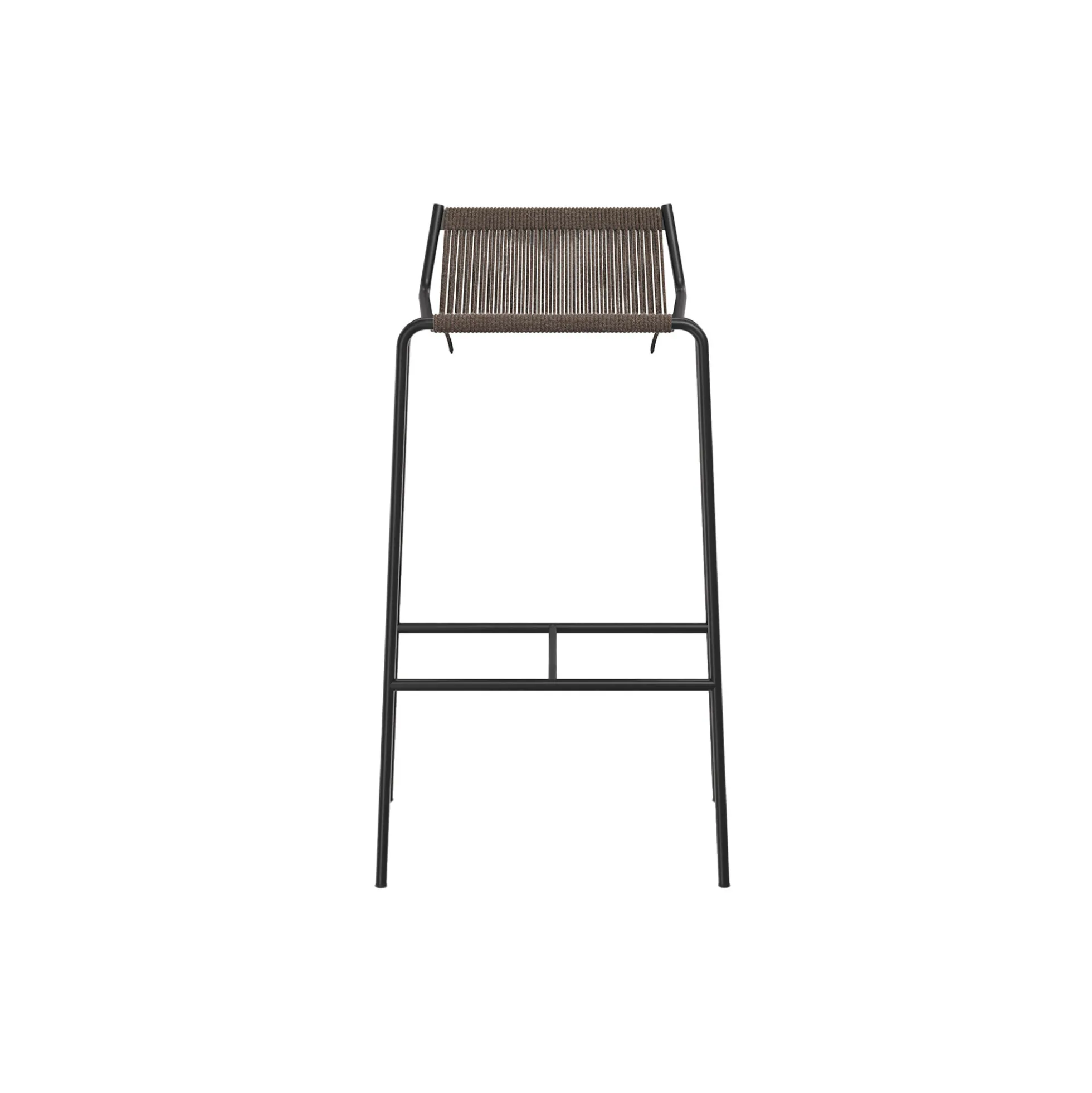 Noel Bar Chair, black/dark grey