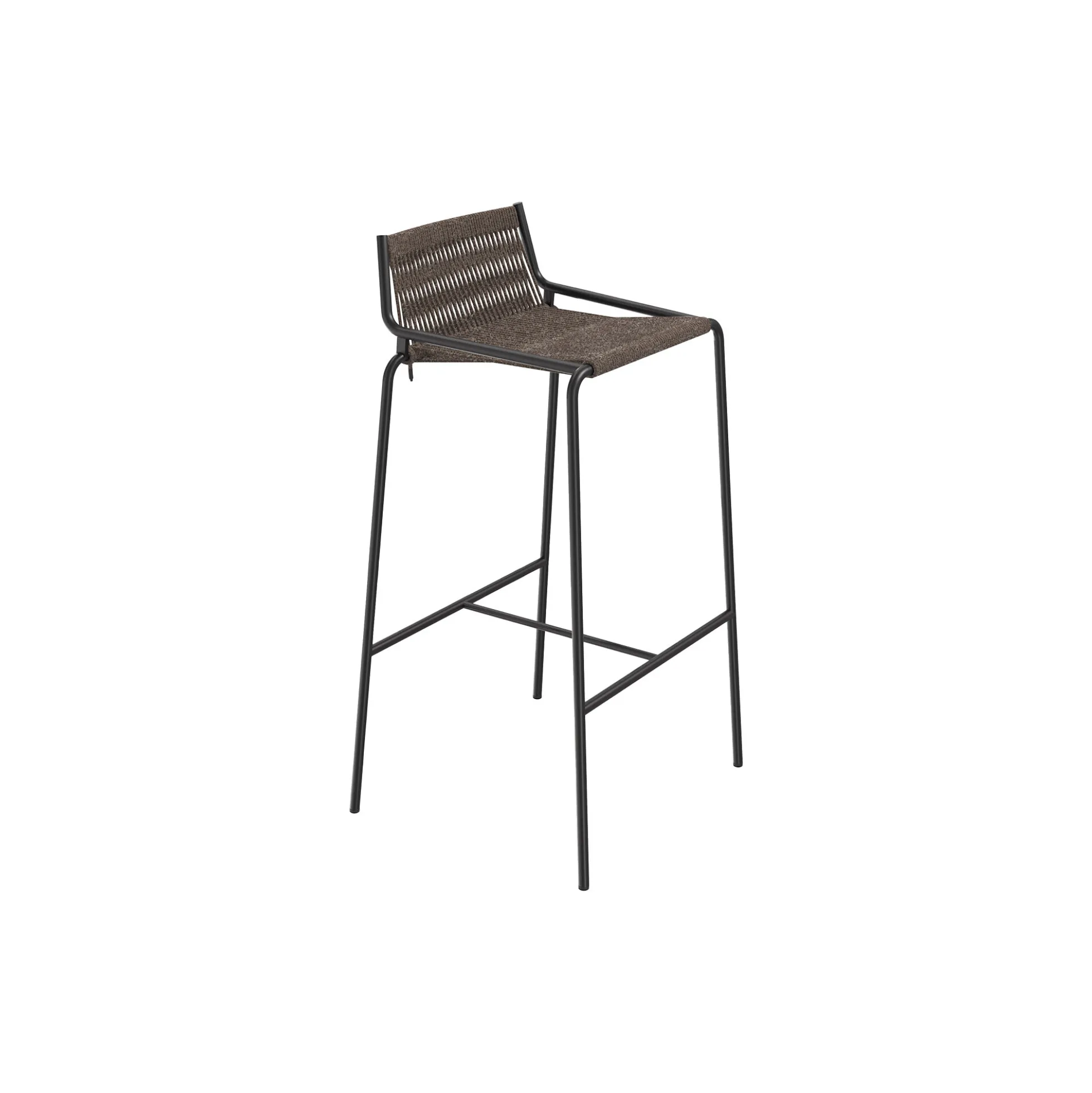 Noel Bar Chair, black/dark grey
