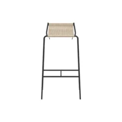Noel Bar Chair, black/nature
