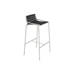 Noel Bar Chair, steel/black