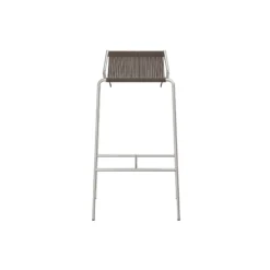 Noel Bar Chair, steel/dark grey