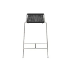 Noel Counter Chair, steel/black