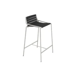 Noel Counter Chair, steel/black