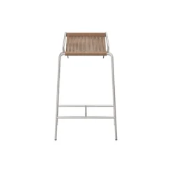 Noel Counter Chair, steel/brown