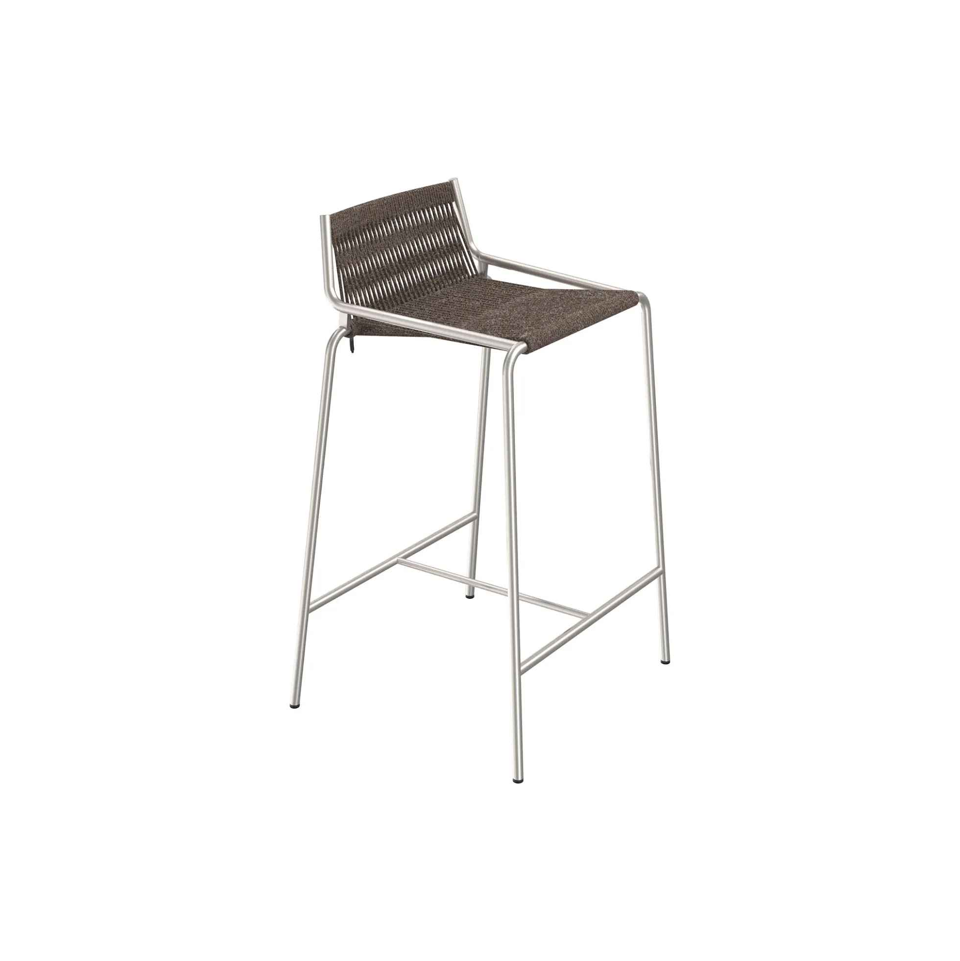 Noel Counter Chair, steel/dark grey
