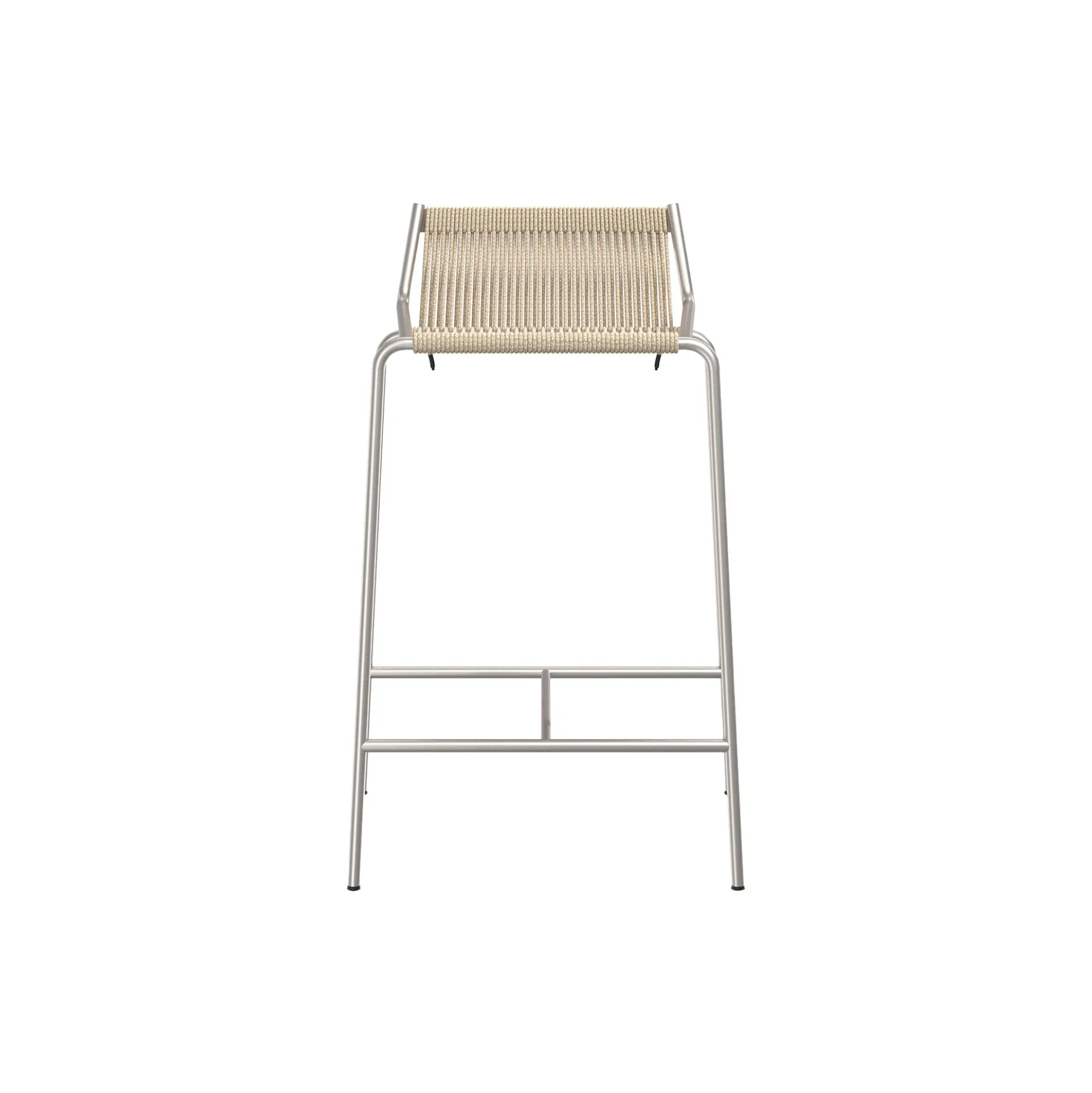Noel Counter Chair, steel/nature