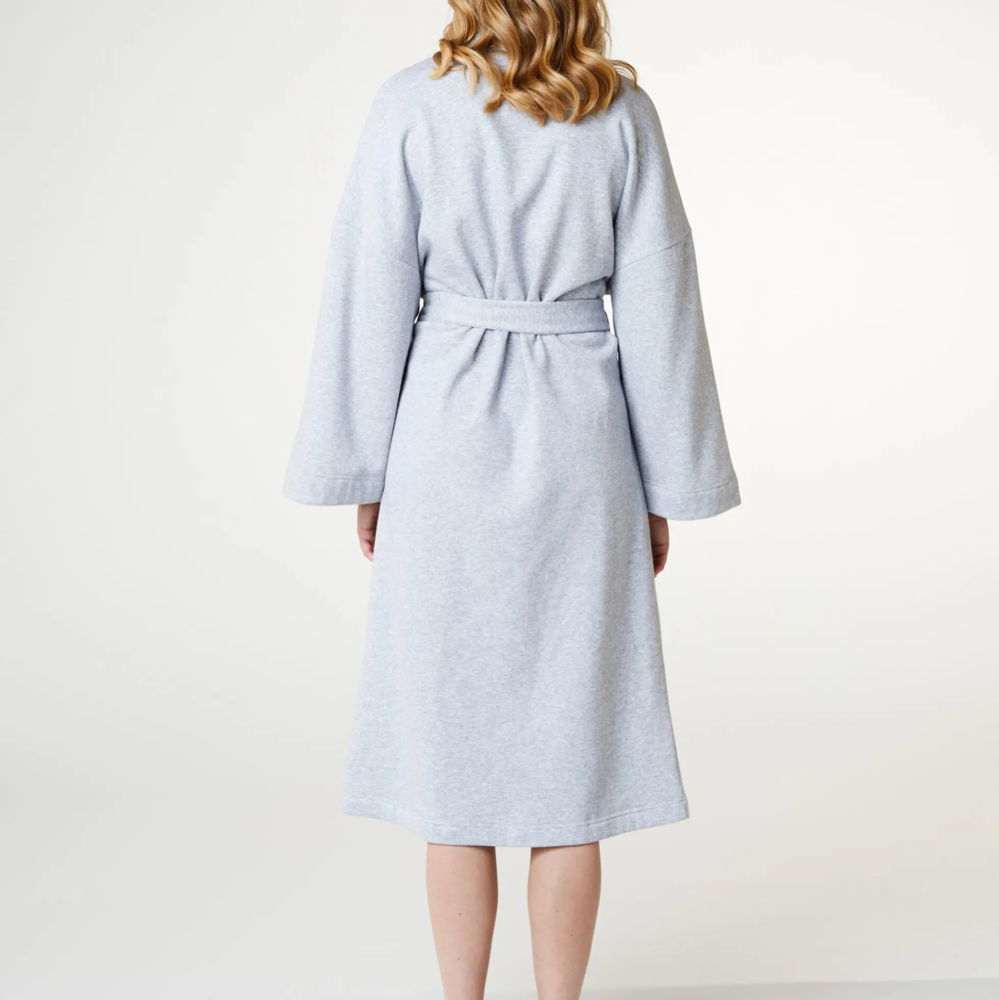 Noella Kimono, grey melange