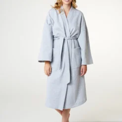 Noella Kimono, grey melange
