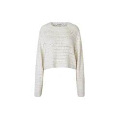 NoelleLL Knit Jumper LS, creme