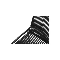 Noel Lounge Chair, black/black