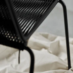 Noel Lounge Chair, black/black