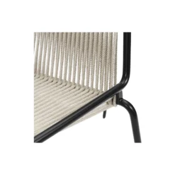 Noel Lounge Chair, black/nature