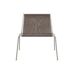 Noel Lounge Chair, steel/dark grey