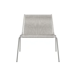 Noel Lounge Chair, steel/fair grey