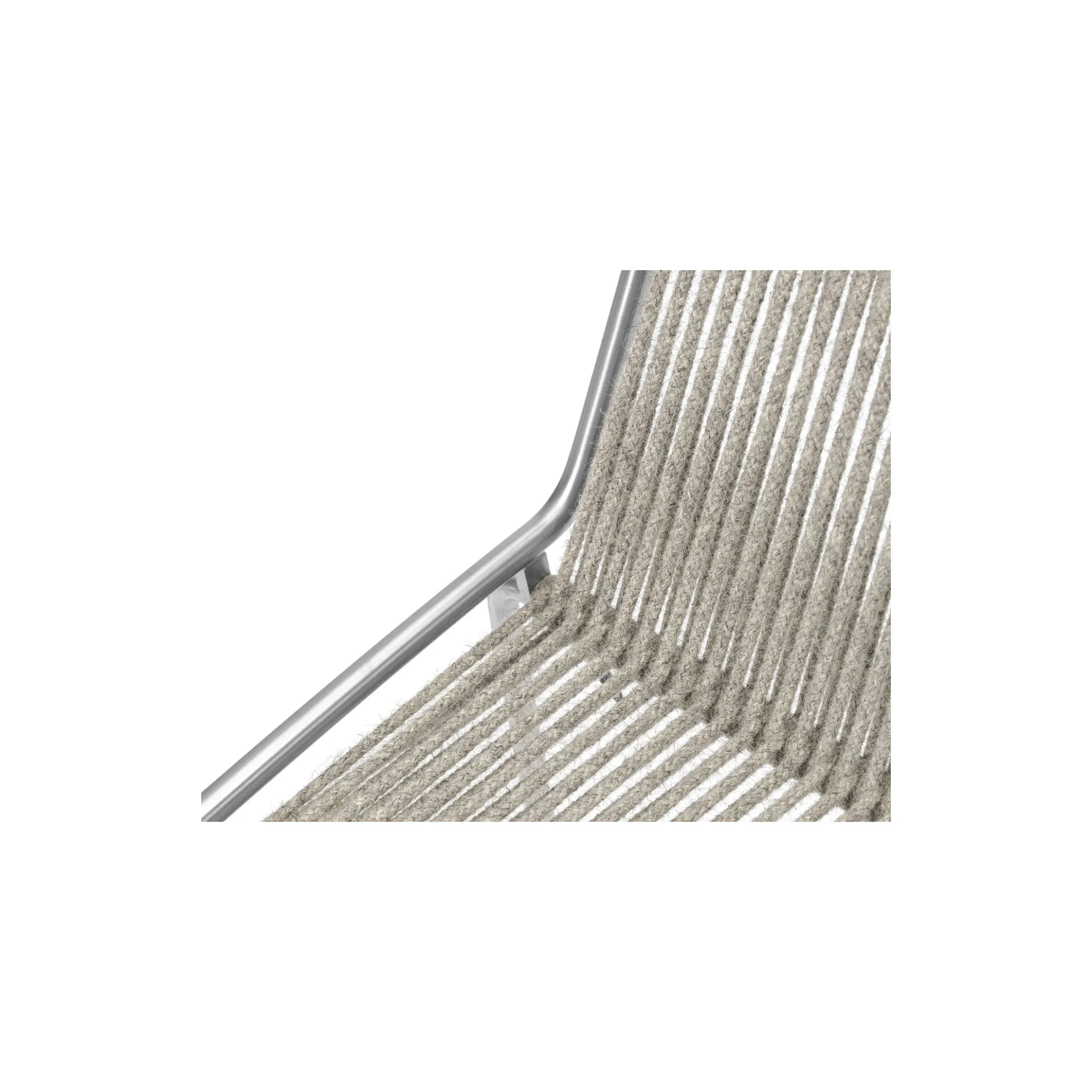 Noel Lounge Chair, steel/fair grey