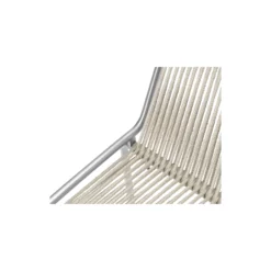 Noel Lounge Chair, steel/nature