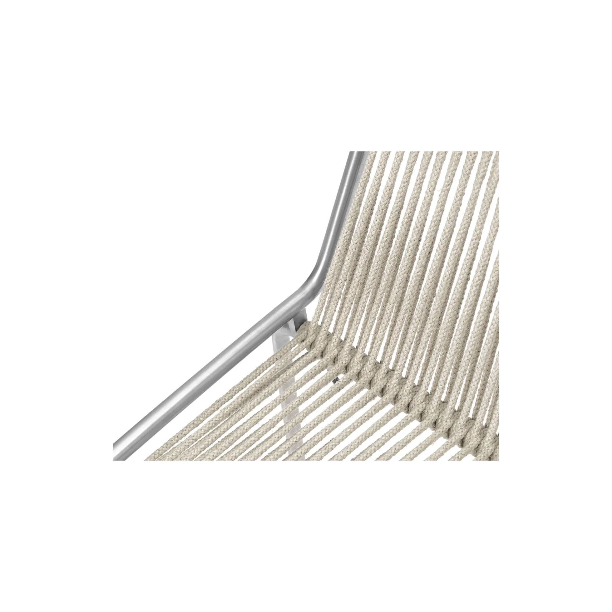 Noel Lounge Chair, steel/nature
