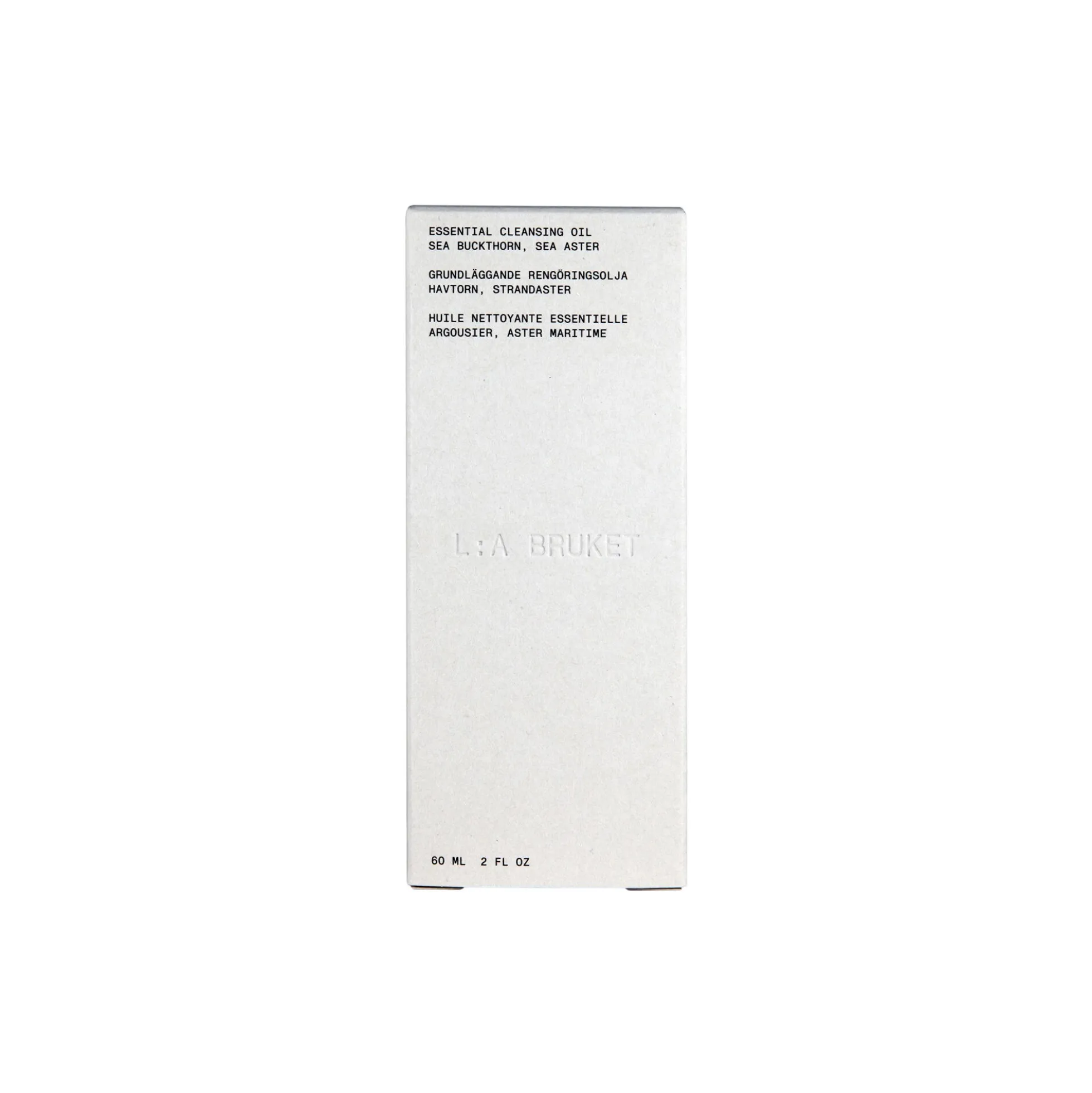 No. 276 Essential Cleansing Oil, sea buckthorn/sea aster