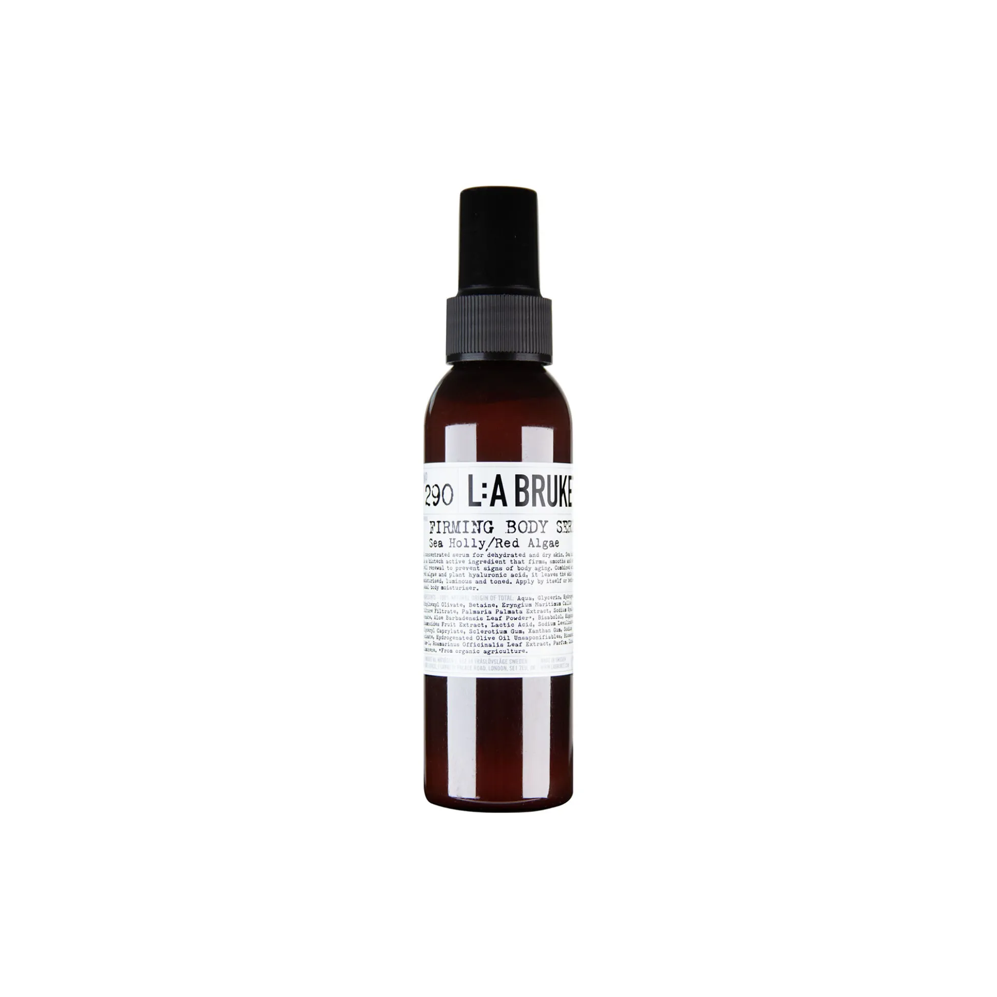No. 290 Firming Body Serum, sea holly/red algae
