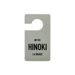 No. 181 Fragrance Tag, hinoki