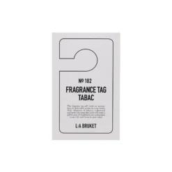 No. 182 Fragrance Tag, tabac