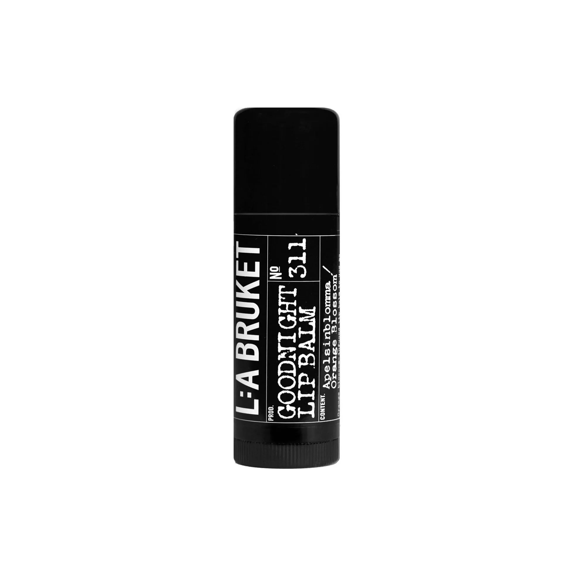 No. 311 Goodnight Lip Balm, orange blossom