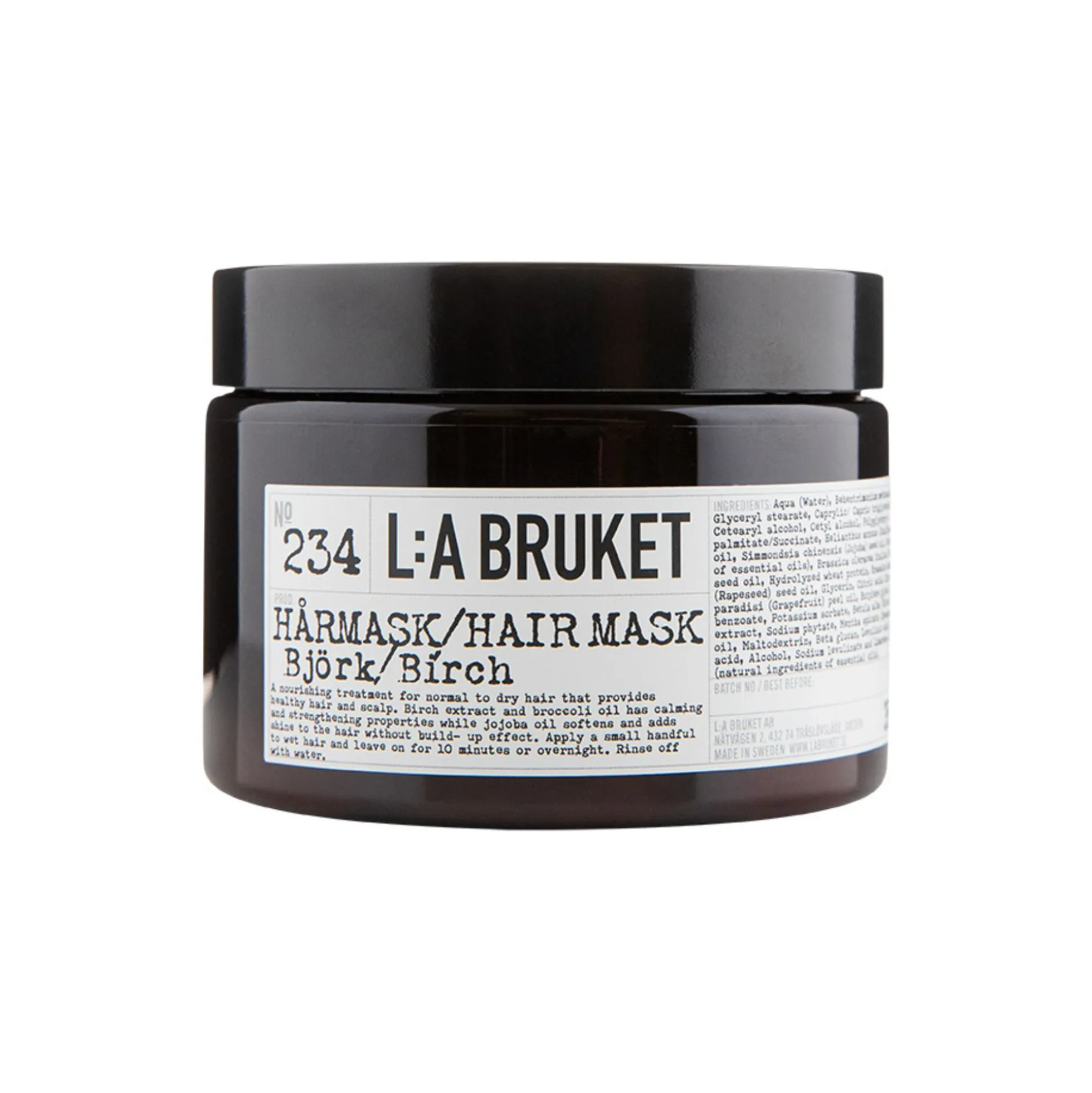 No. 234 Hair Mask, birch