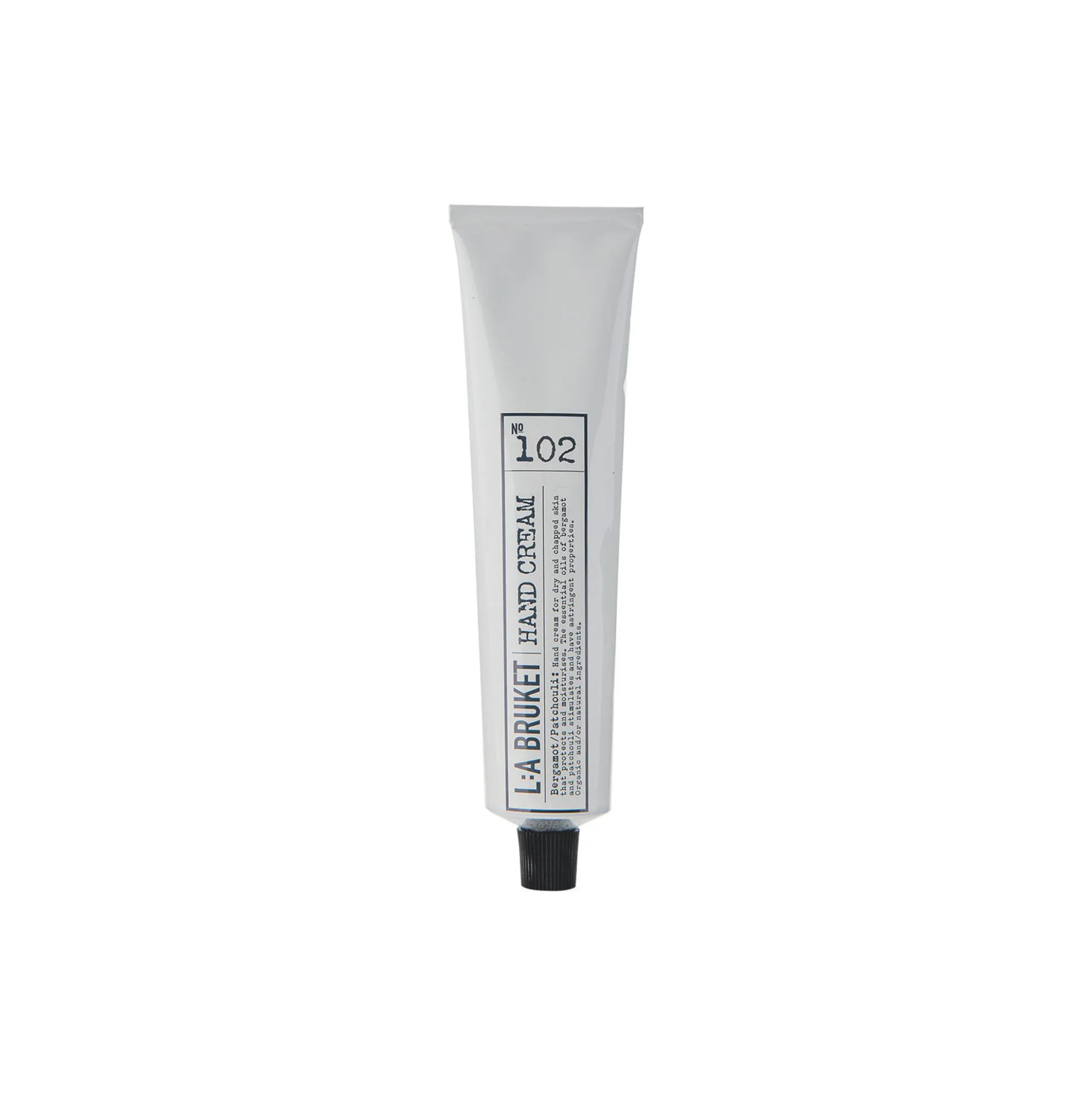 No. 102 Hand Cream, bergamot/patchouli