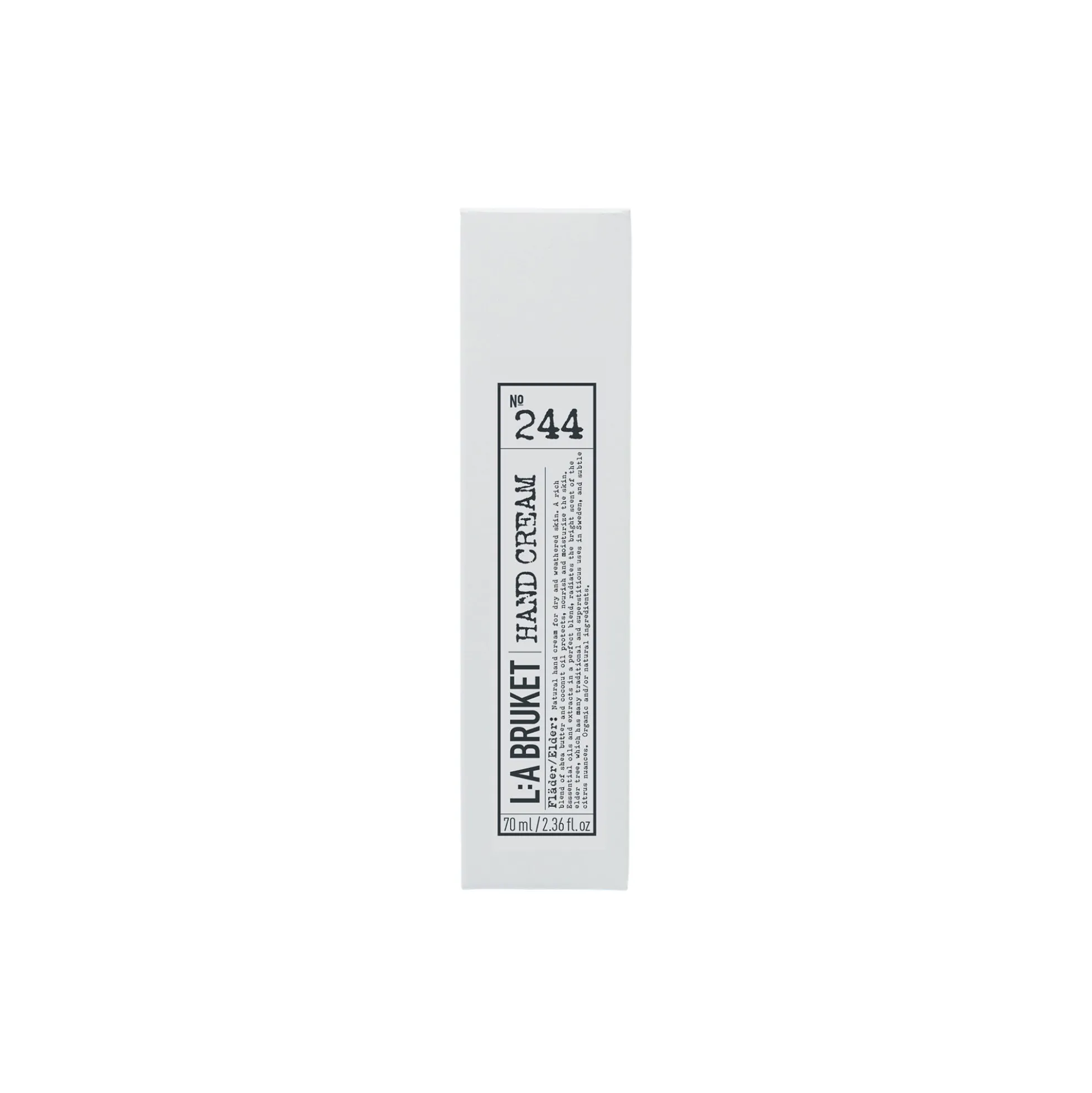 No. 244 Hand Cream, elder