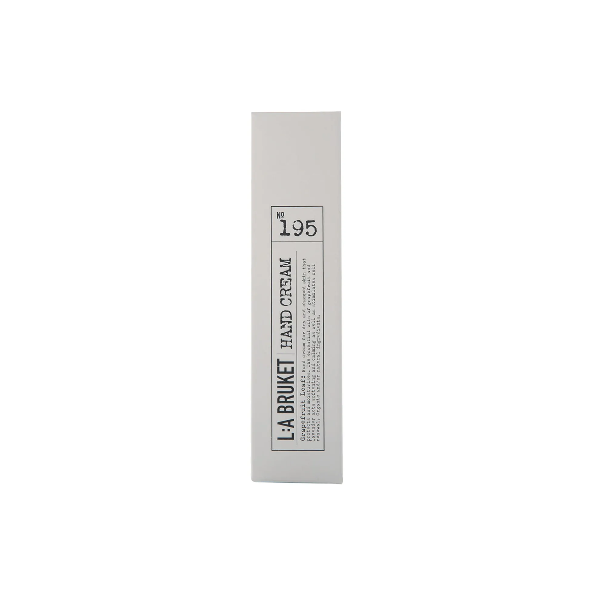 No. 195 Hand Creme, grapefruit leaf