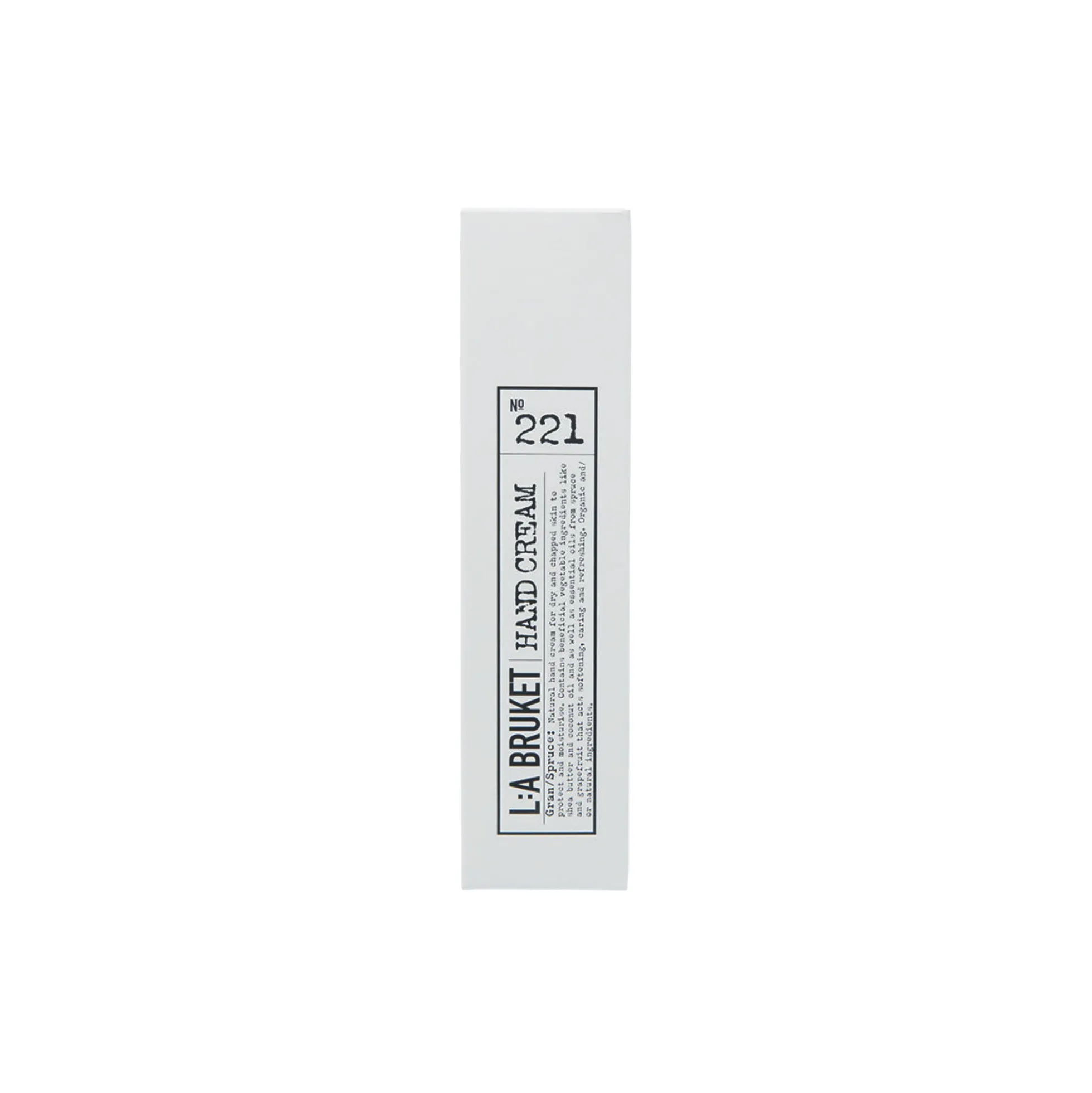 No. 221 Hand Creme, spruce