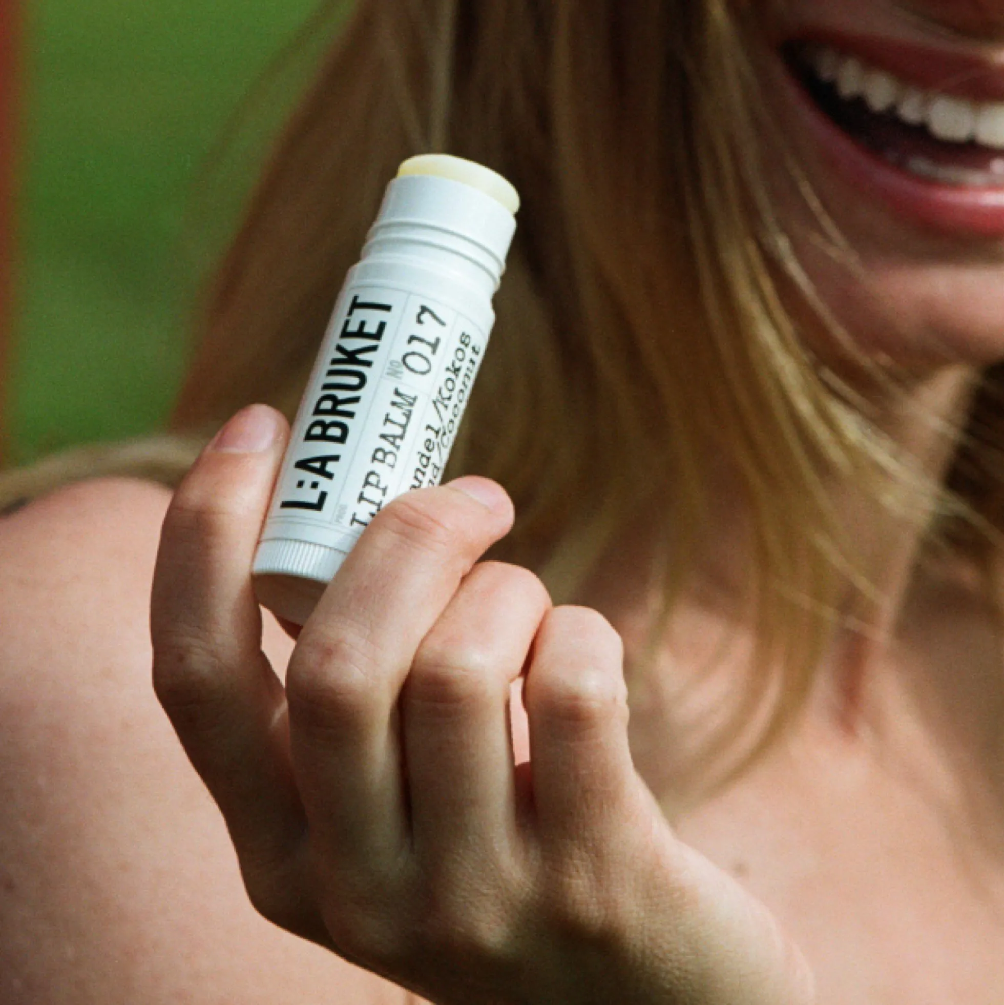 No. 017 Lip Balm, almond/coconut