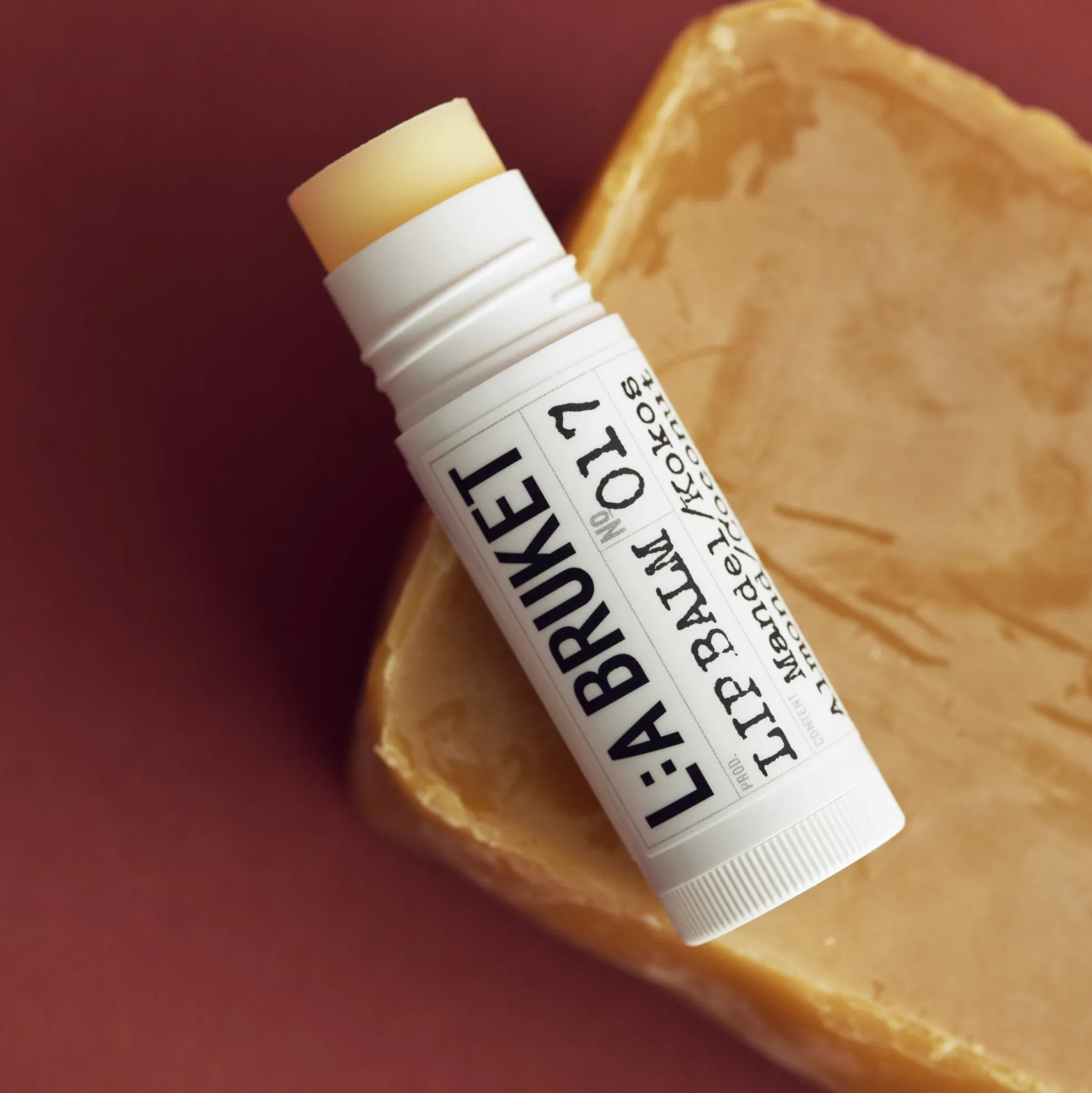 No. 017 Lip Balm, almond/coconut