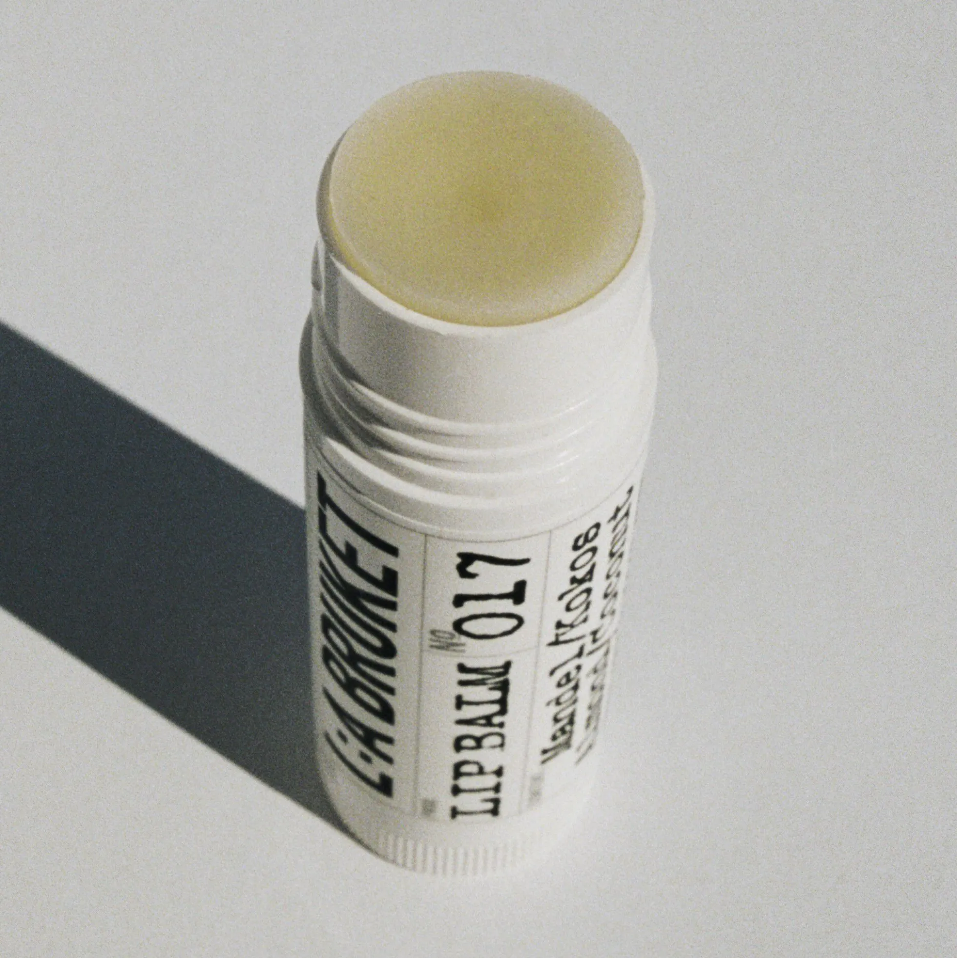 No. 017 Lip Balm, almond/coconut